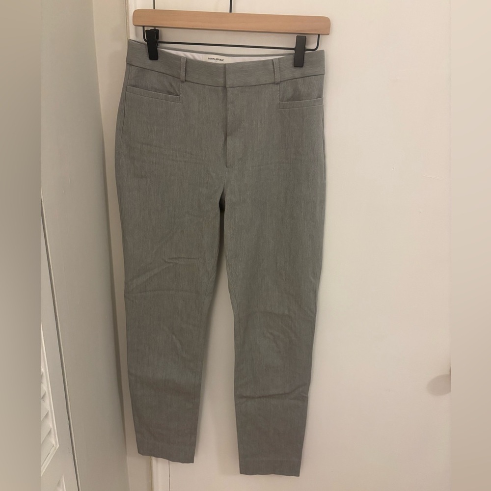Banana Republic High Rise Sloan Pants